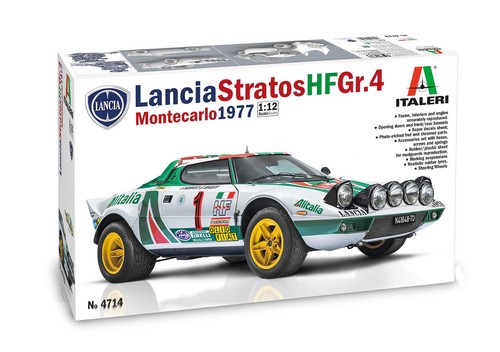 Italeri lancia stratos - 1:12,