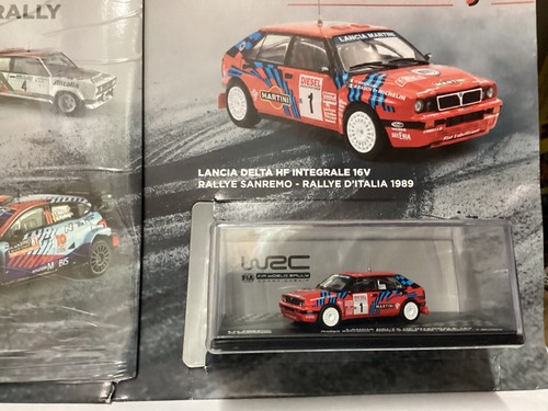 Rally lancia delta hf - rally,