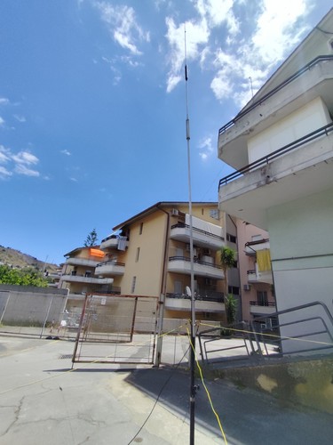 Antenna verticale - verticale, hf