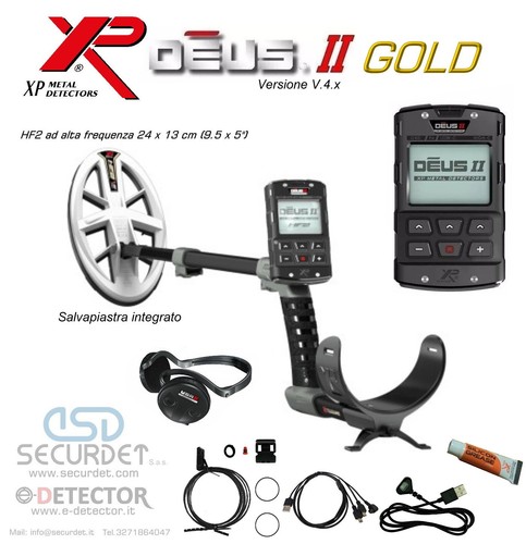Metal detector deus gold - xp, 2