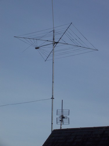 Antenna ragnatela 7 bande - ragnatela, 1