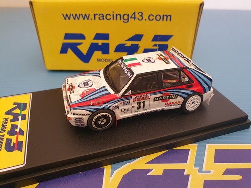 Lancia delta hf - 1/43,