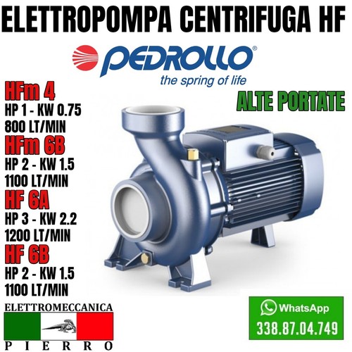 Elettropompa pompa centrifuga - pompa,
