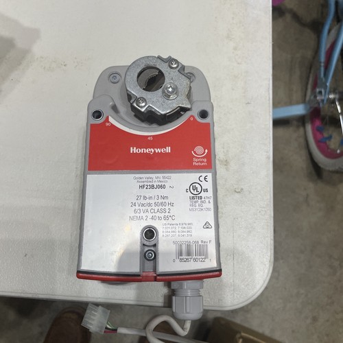 Honeywell hf23bj060 attuatore - honeywell,