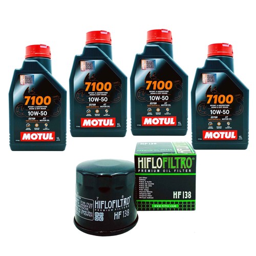 Kit tagliando olio motul - tagliando, 10w50