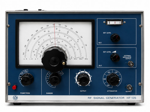 Avo hf135 signal generator - rf,