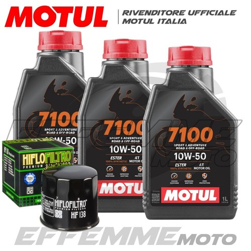 Litri olio motul 7100 - motul,