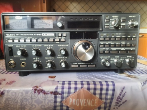 Yaesu 980 apparato raro - yaesu,