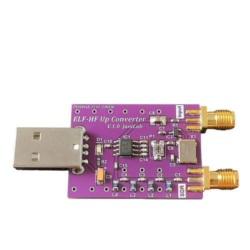 Vlf upconverter - hf,