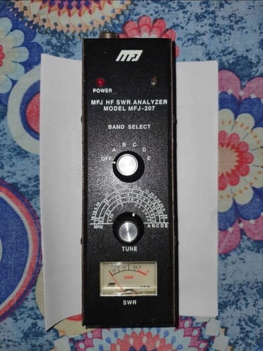 Mfj swr analyzer - mfj,