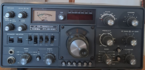 Yaesu 101 zsd - hf, ssb