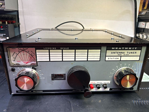 Heathkit 2040 antenna - heathkit, sa-2040