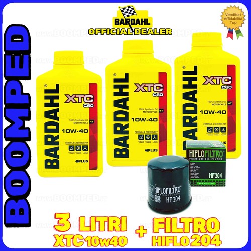 Kit tagliando olio motore - olio,