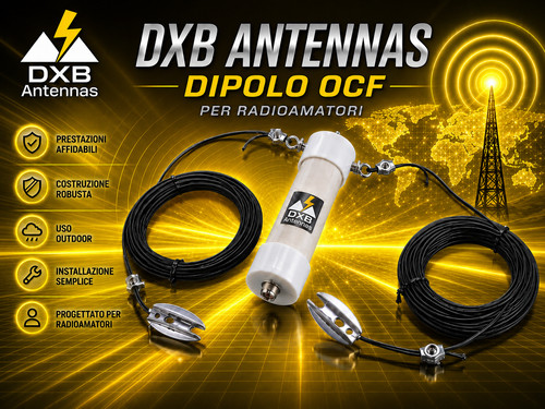 Dipolo filare multibanda 5 - dipolo,