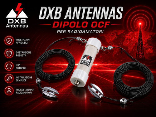 Dipolo multibanda ocf - dipolo,