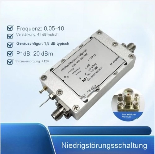 Amplificatore basso rumore - amplificatore, rf