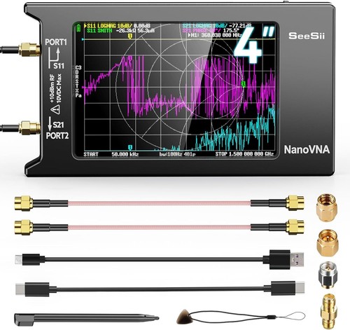Seesii khz 5 - ghz, hf