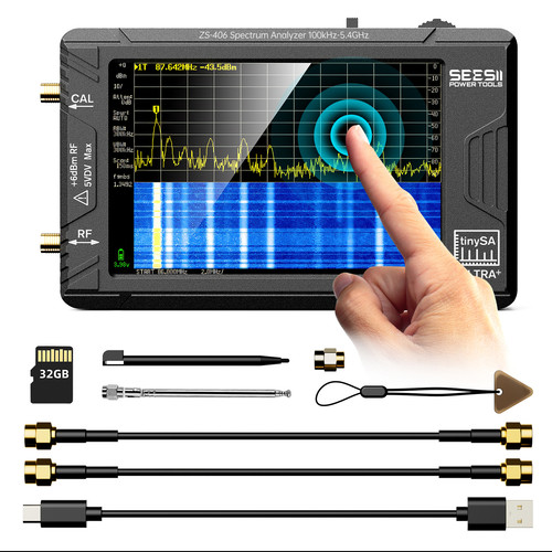 32g 100khz 800mhz vhf - 32g, 100khz-800mhz