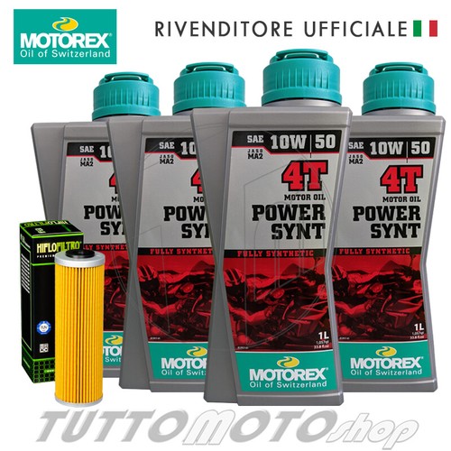 Litri olio motorex power - litri,