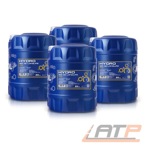 Mannol olio idraulico - 4x, l