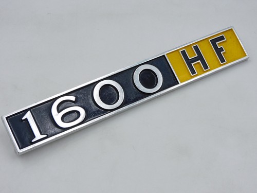 Lancia fulvia 1600 - 1600, badge