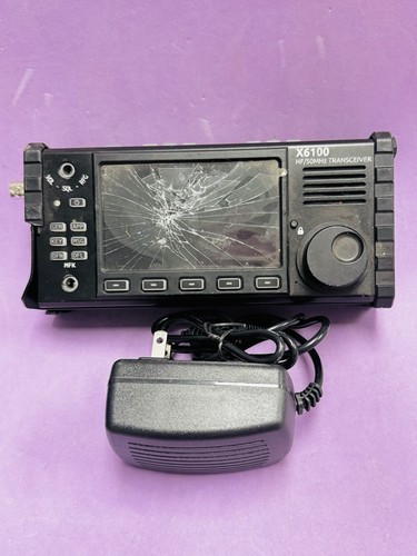 Broken screen xiegu - screen*,