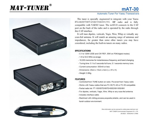 Mat tuner - mat-tuner, hf-ssb