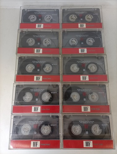 Lotto 10x sony - hf, 60