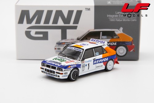 Mini lancia delta - lancia, hf