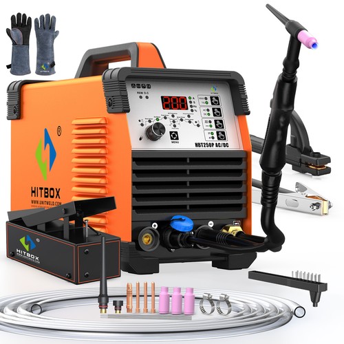 Saldatrice 200amp tig hf - tig, ac/dc