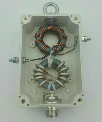 Unun balun low power - power, 4:1