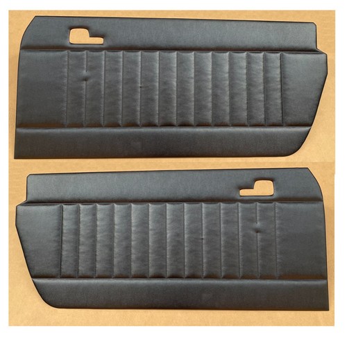 Pannelli porte sx neri - pannelli,