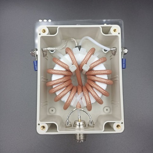 Low bands 160mt balun rf - bands,