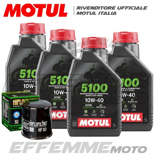 Litri olio motul 5100 10w40 - litri,