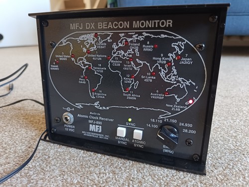Mfj 890 beacon monitor - beacon,