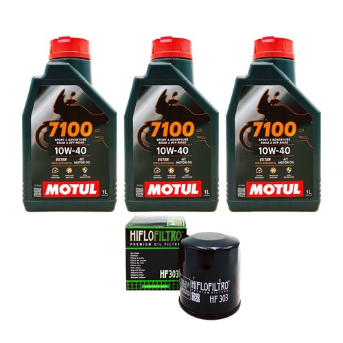 Kit tagliando olio - kit, motul