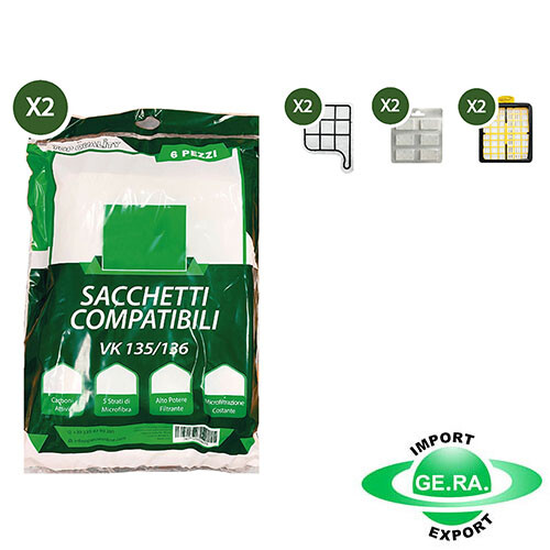 Sacchetti folletto 135 136 - sacchetti, vk