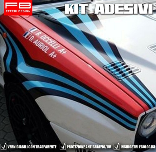 Kit adesivi compatibili lancia - compatibili,