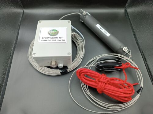Antenna efhw end fed - end,