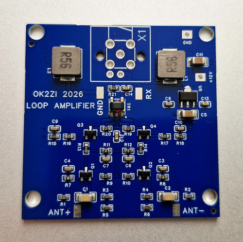 Preamplificatore anello - preamplificatore,