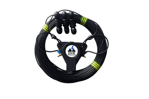 Antenna delta loop multibanda - loop,